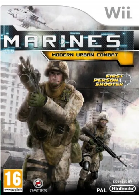 Marines - Modern Urban Combat (Europe) (En,Fr,De)